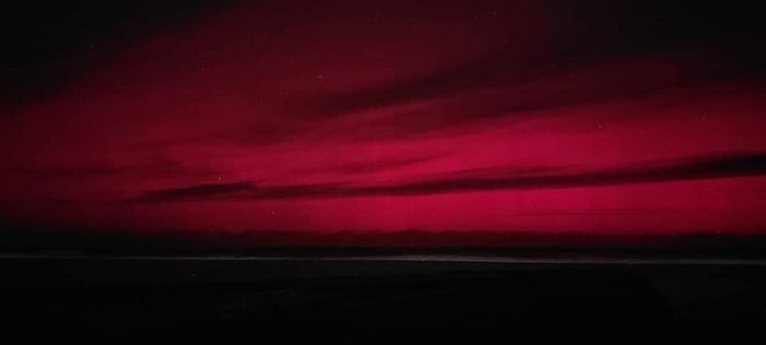 En Monte Hermoso. (Observatorio Astronómico de MH)