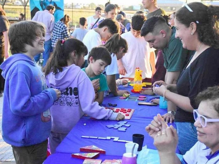 El Centro Comunitario Nueva Formosa despidió
el receso invernal con diversas actividades