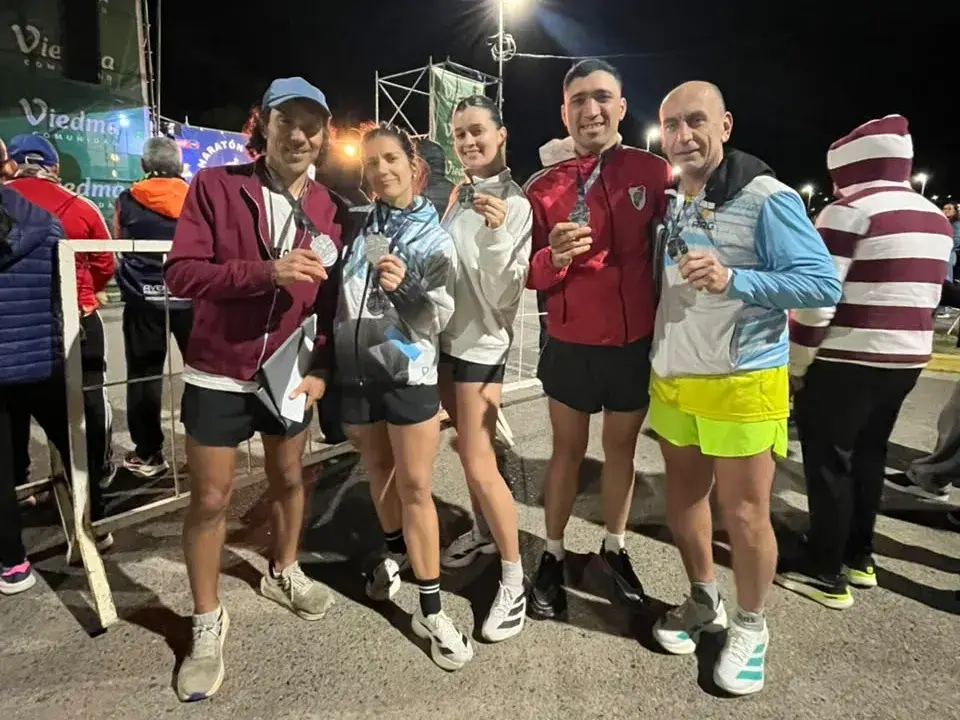 Los Correcaminos participaron de la Maratón Stylo en Viedma
