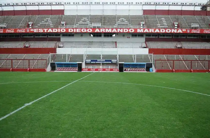 Por un sponsor, Argentinos Juniors modificó el nombre de su estadio