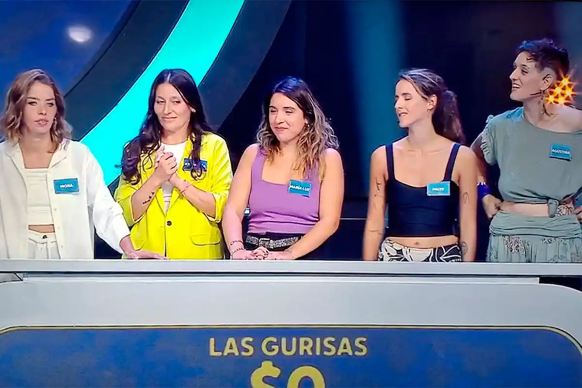 Las Gurisas hicieron honor a su sangre entrerriana y ganaron $10 millones en programa de TV