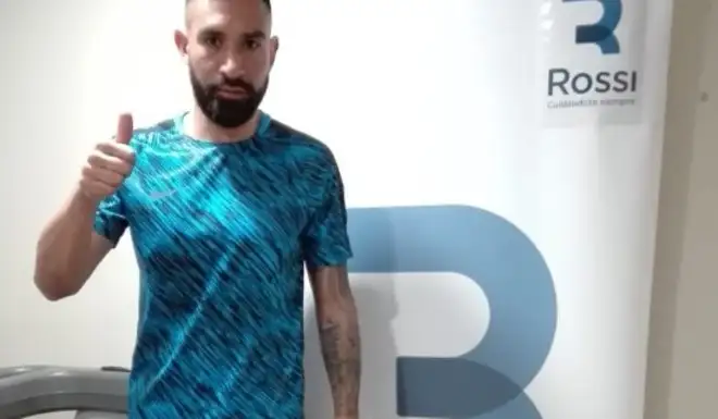 Ariel Rojas, a San Lorenzo