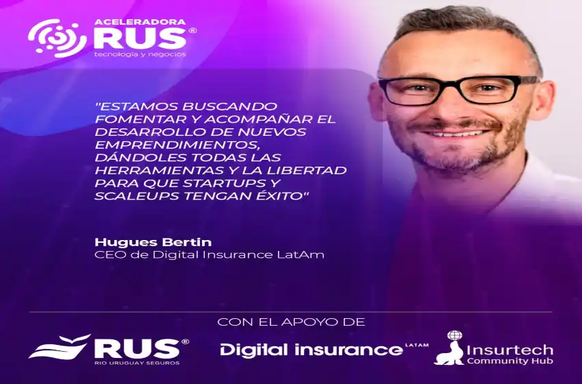 Bertin: “Estamos buscando fomentar y acompañar el desarrollo de nuevos emprendimientos, dándoles todas las herramientas y la libertad para que startups y scaleups tengan éxito”