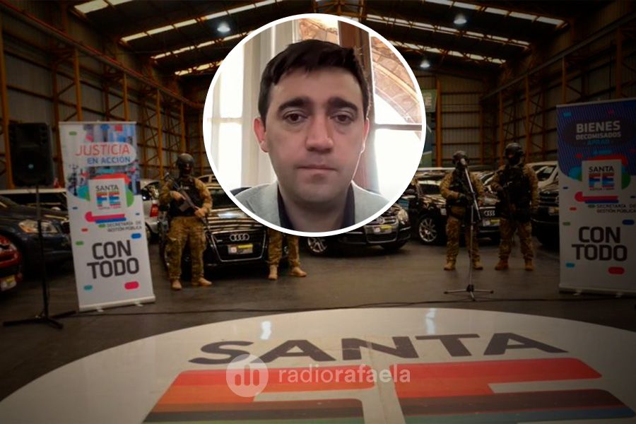 Matías Figueroa Escauriza, secretario de Gestión de Registros Provinciales, Ministerio de Gobierno de Santa Fe | Provincia realizará en septiembre la mayor subasta de bienes incautados al delito