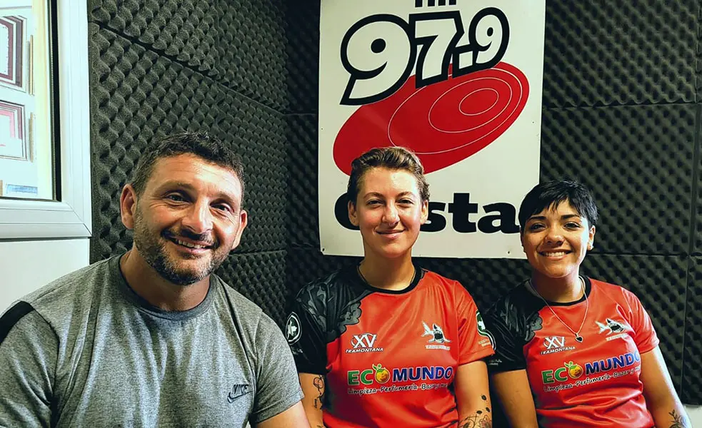 “Es una nueva experiencia para ellas y para el club”