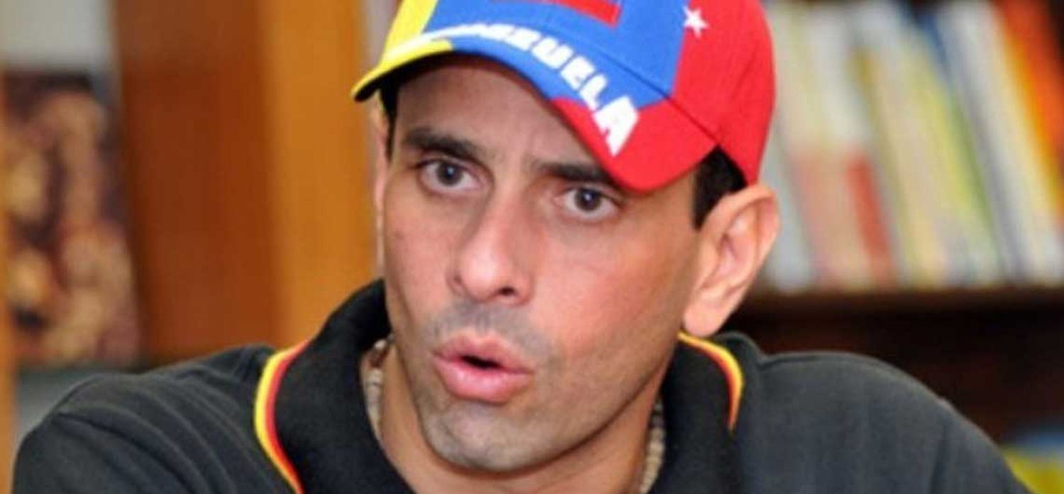Capriles sobre arremetida contra PJ: decidieron entregarle a unas basurillas nuestro partido