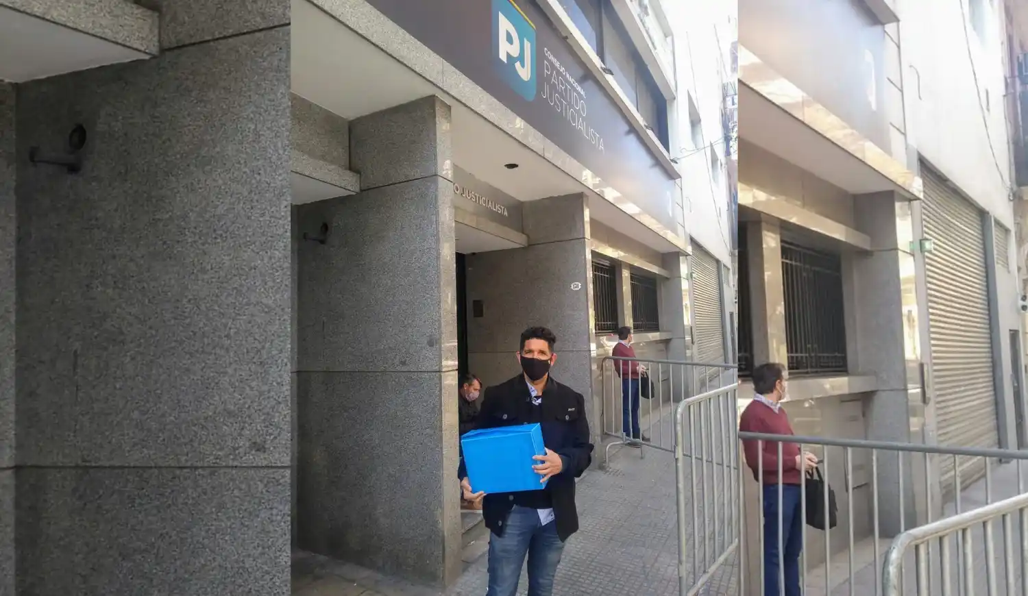 Con el respaldo de UOCRA, Juan Cruz Acosta presenta lista para la interna del Frente de Todos