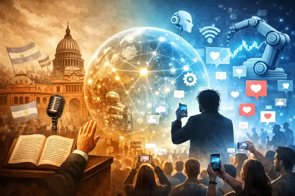 Un cuarto de siglo después: política en tiempos de transparencia