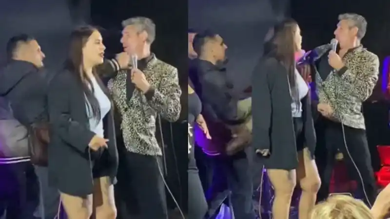 Escándalo en el escenario