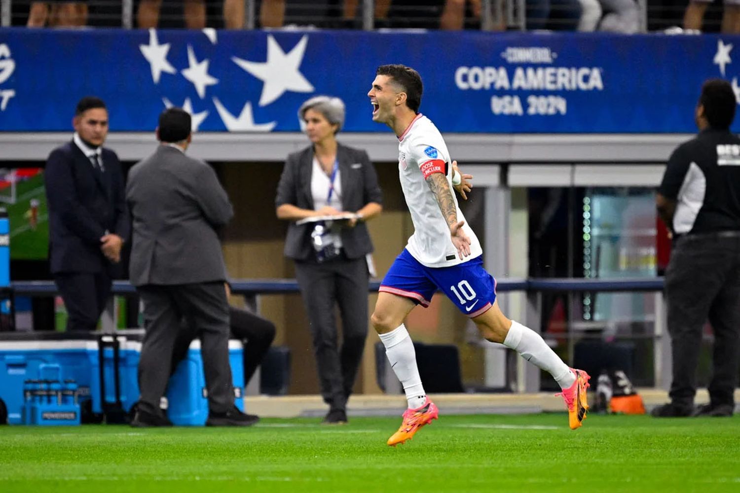 Copa américa: Estados Unidos hizo sentir la localía y le ganó 2-0 a Bolivia