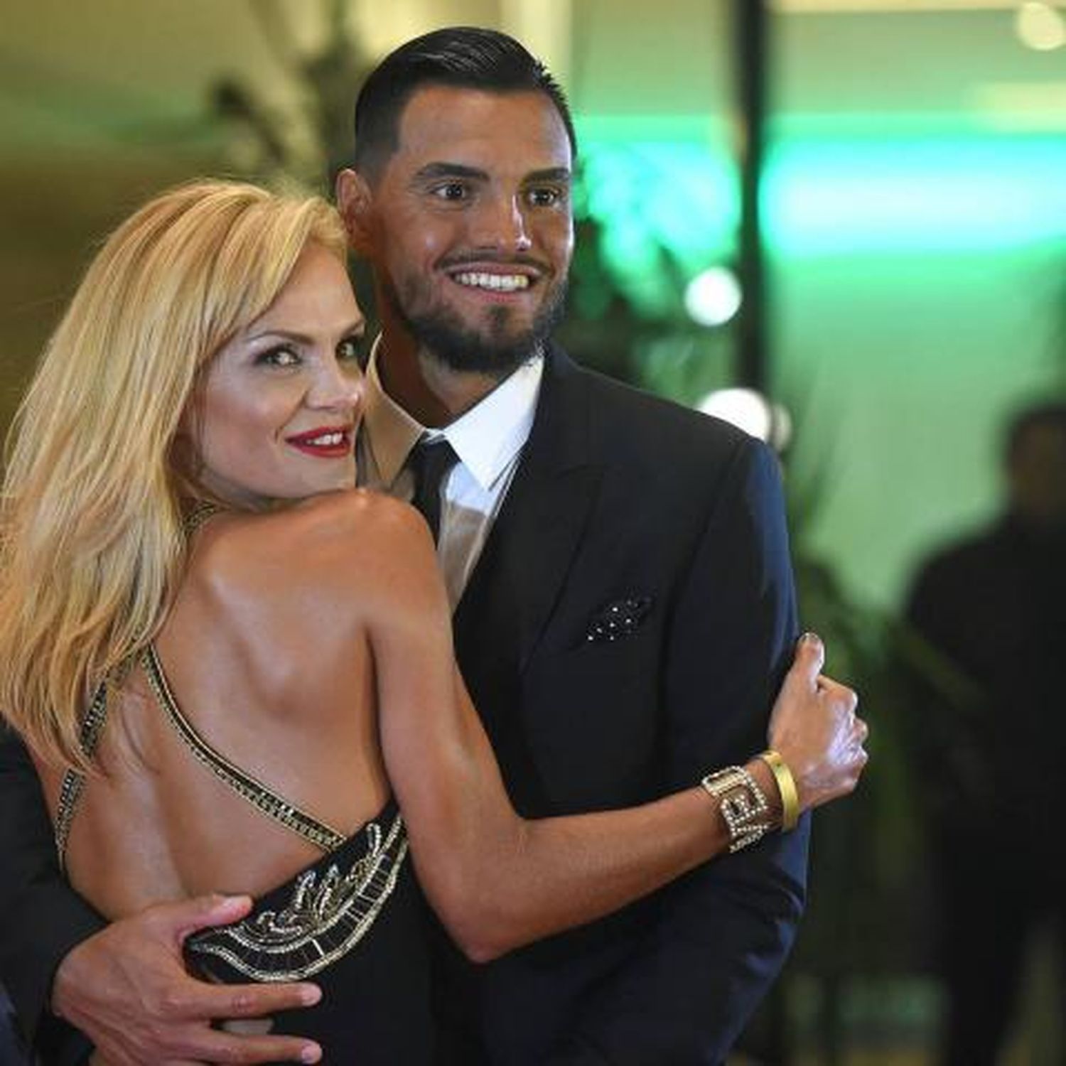 Eliana Guercio y Chiquito Romero serán padres por tercera vez