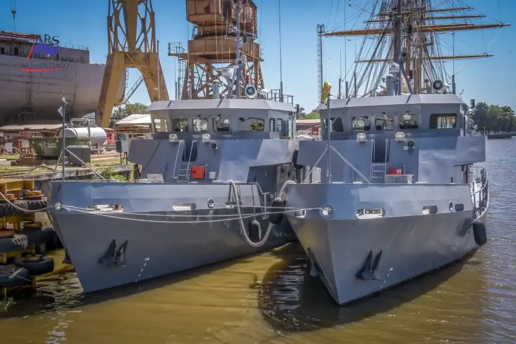 CONSTRUÍDAS EN ASTILLERO RÍO SANTIAGO: La Armada Argentina recibirá dos embarcaciones de instrucción de cadetes