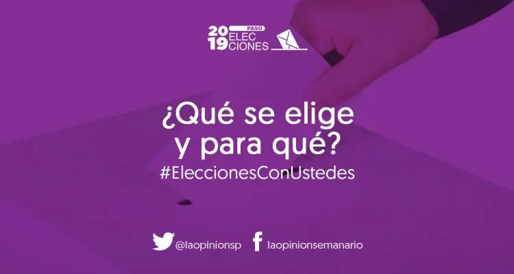 Elecciones Paso 2019: Qué se elige y para qué