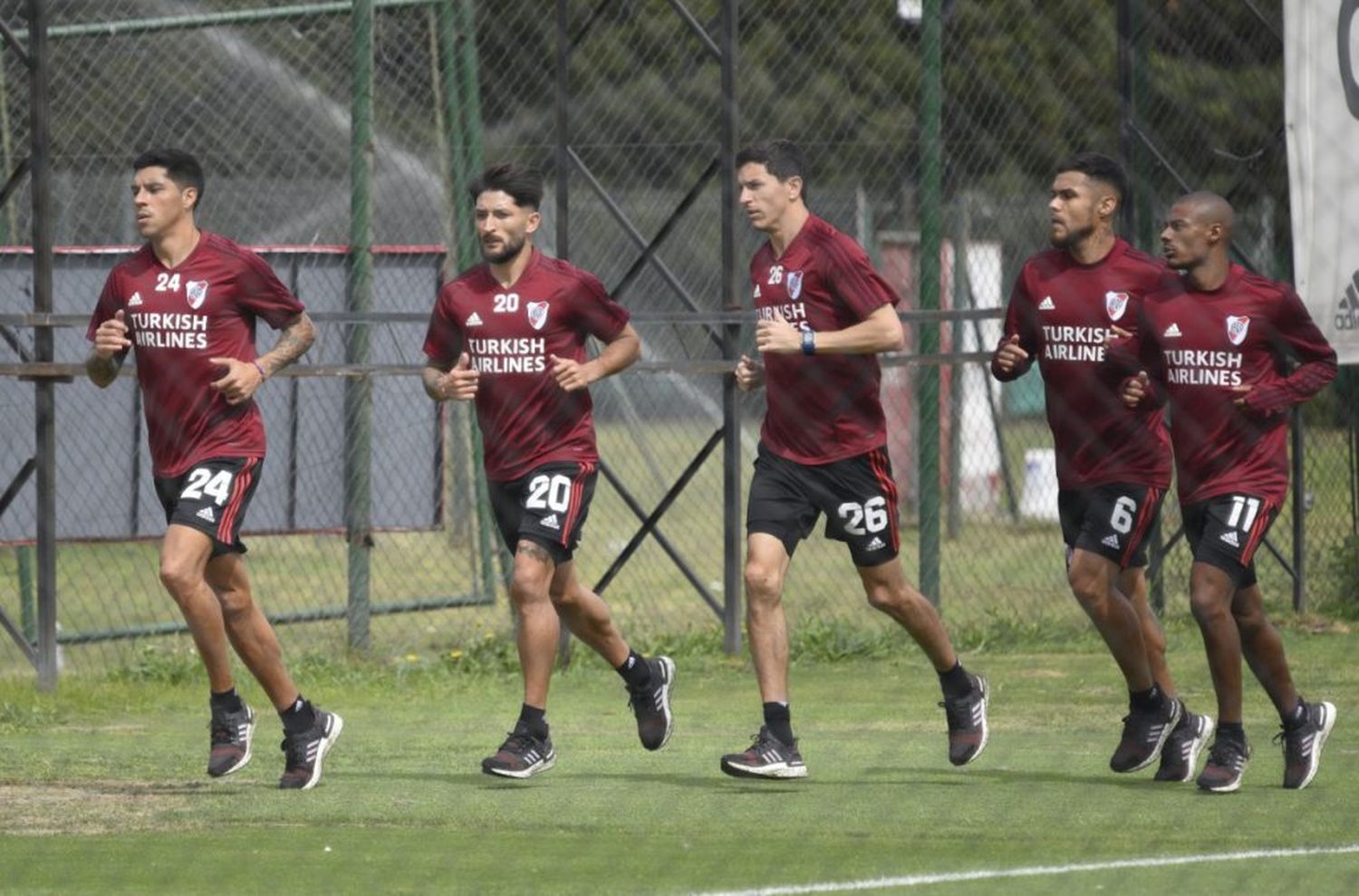 Gallardo recupera a Díaz y busca reemplazo para Borré
