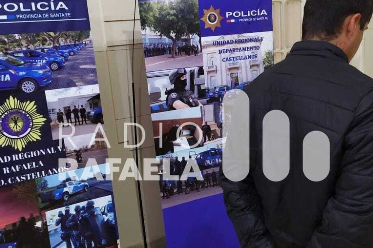 Hombre detenido por violencia de género