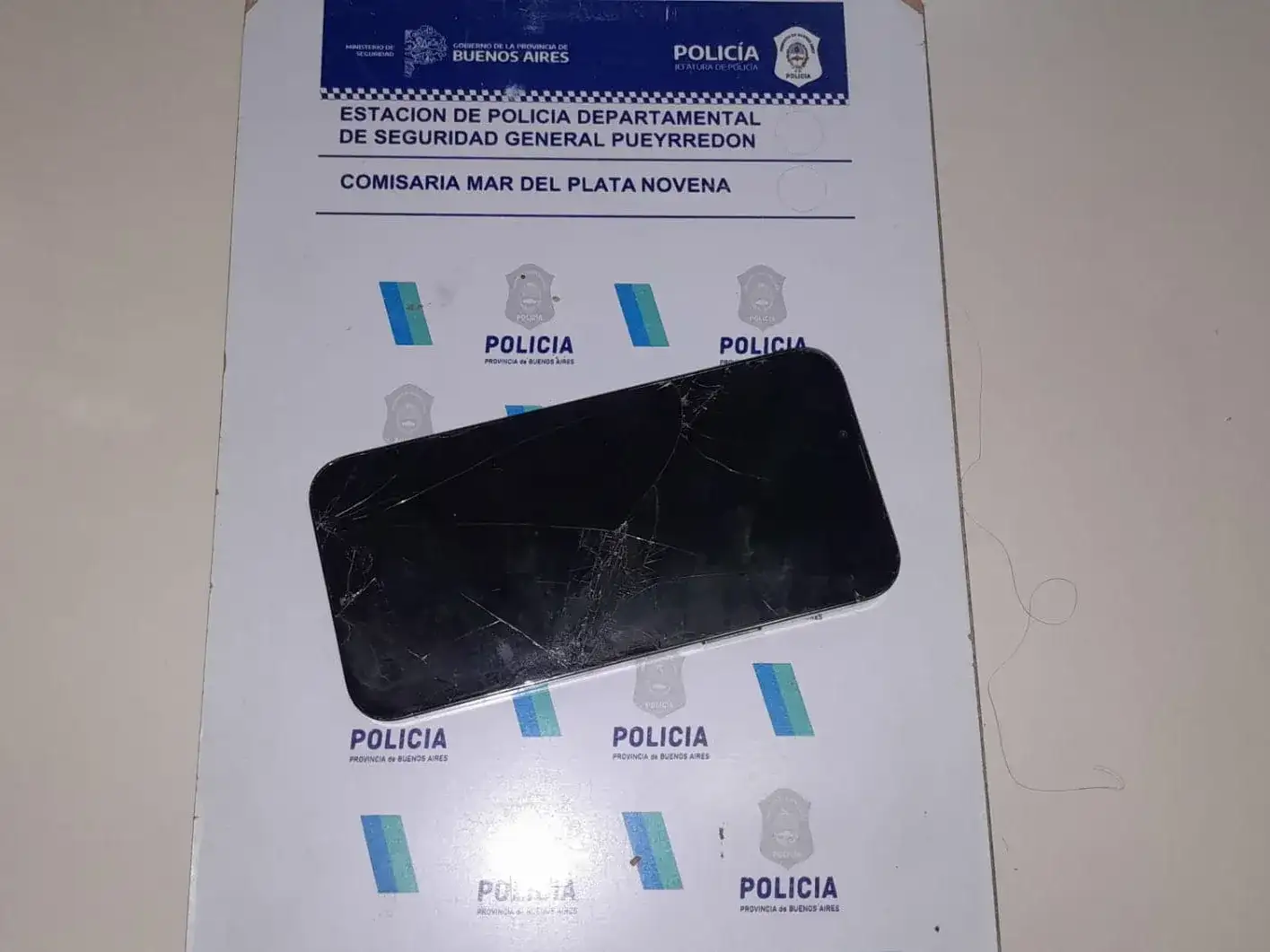 Recuperaron un iPhone robado y detuvieron a un joven que fue a retirarlo de un local de celulares