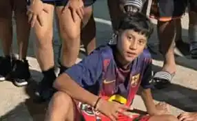 la víctima Giovanni Garcia tenía 12 años.