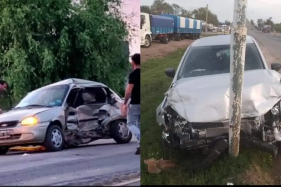 Trágico accidente en la RN11: un hombre de 62 años y una joven de 19 fallecieron en el acto