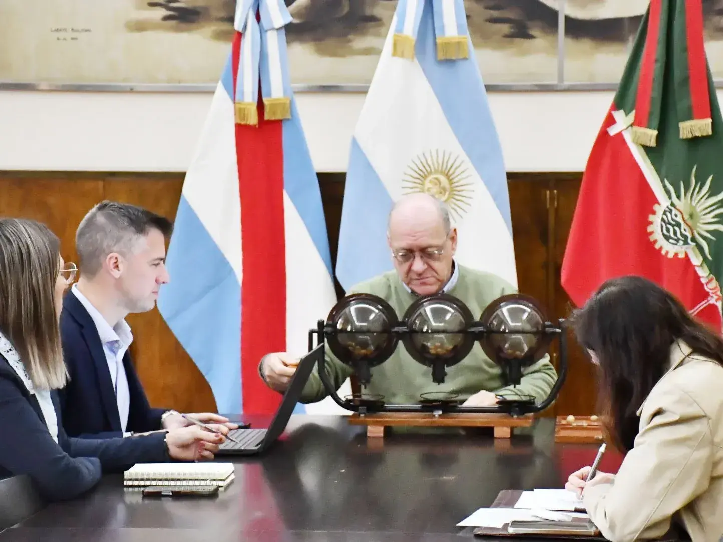 Sorteo del programa “Buen Contribuyente”