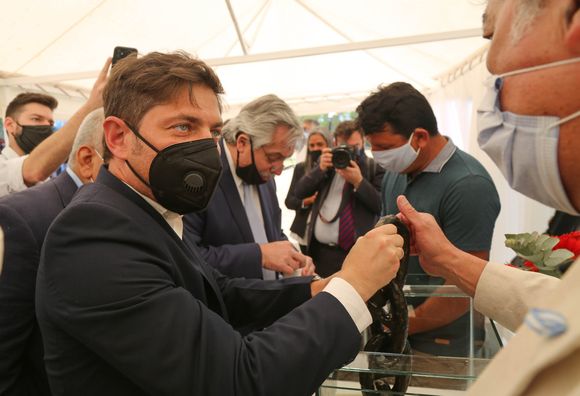 Día de la Soberanía: preparan acto en Vuelta de Obligado con el gobernador Axel Kicillof