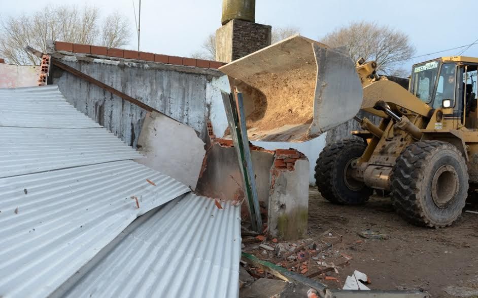 Desbarataron un bunker de venta de drogas en el barrio Libertad