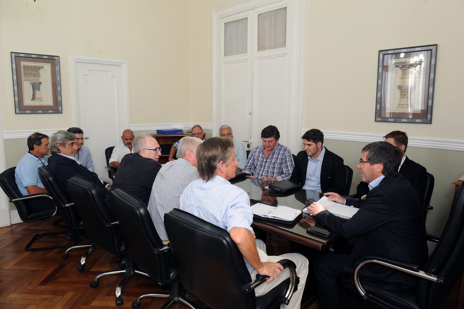 Bordet declaró la emergencia agropecuaria en consenso con los productores