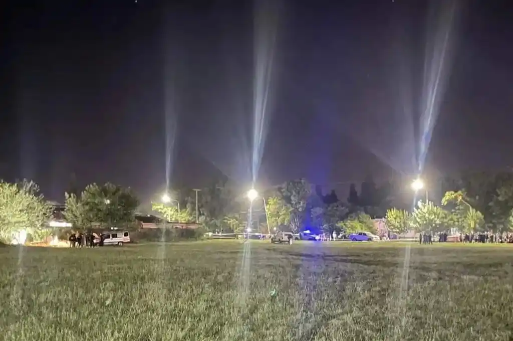 Zona donde encontraron el cadáver