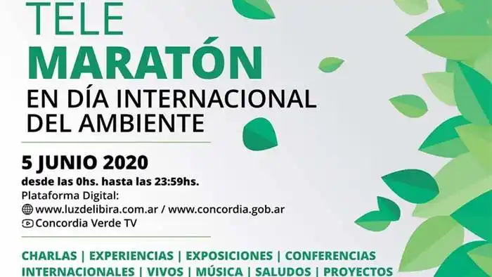 Maratón virtual en el  Día Mundial del Ambiente