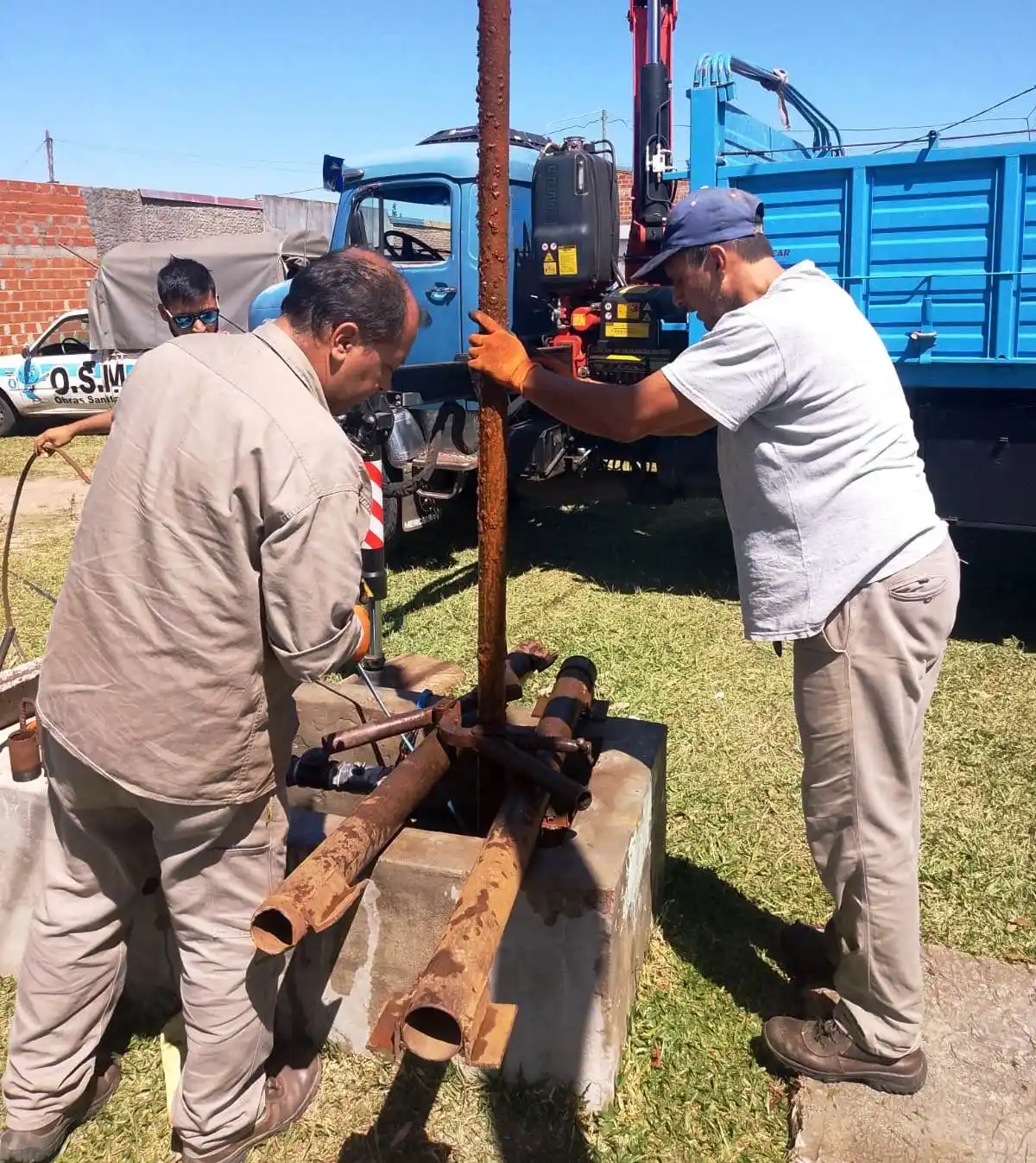 Se normalizó el servicio de agua potable