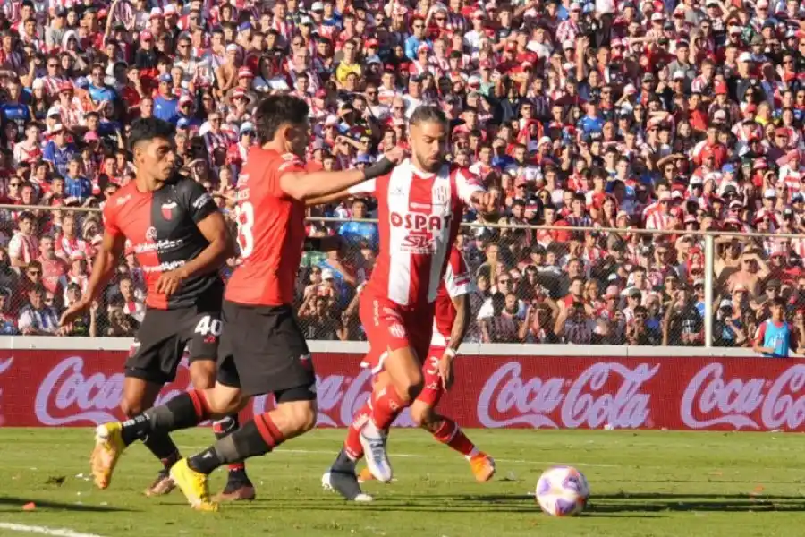 Fue empate en el clásico: Unión 1 - Colón 1