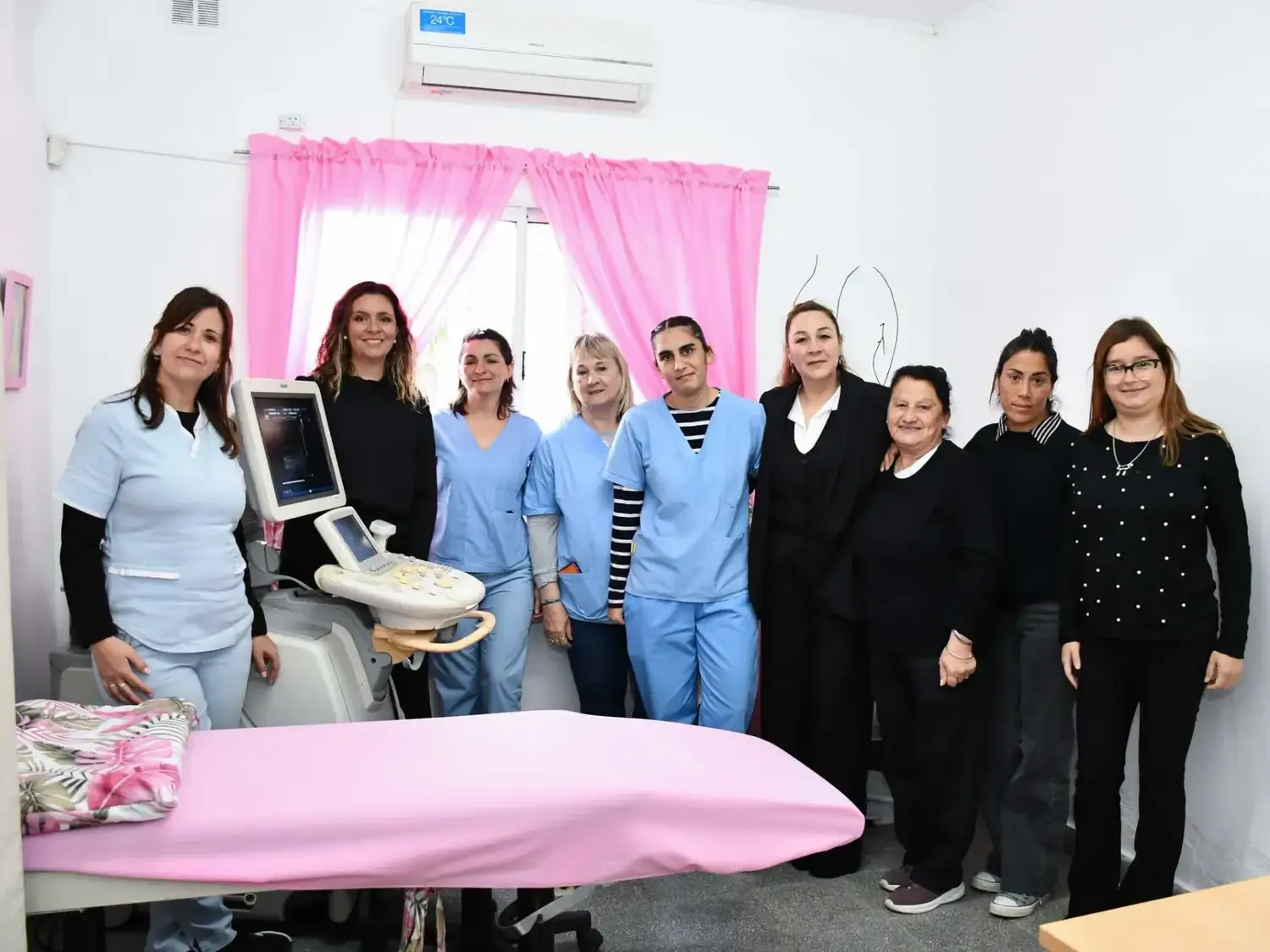 Con la llegada de un ecógrafo, el CIC N° 1 suma tecnología clave para la salud de las mujeres