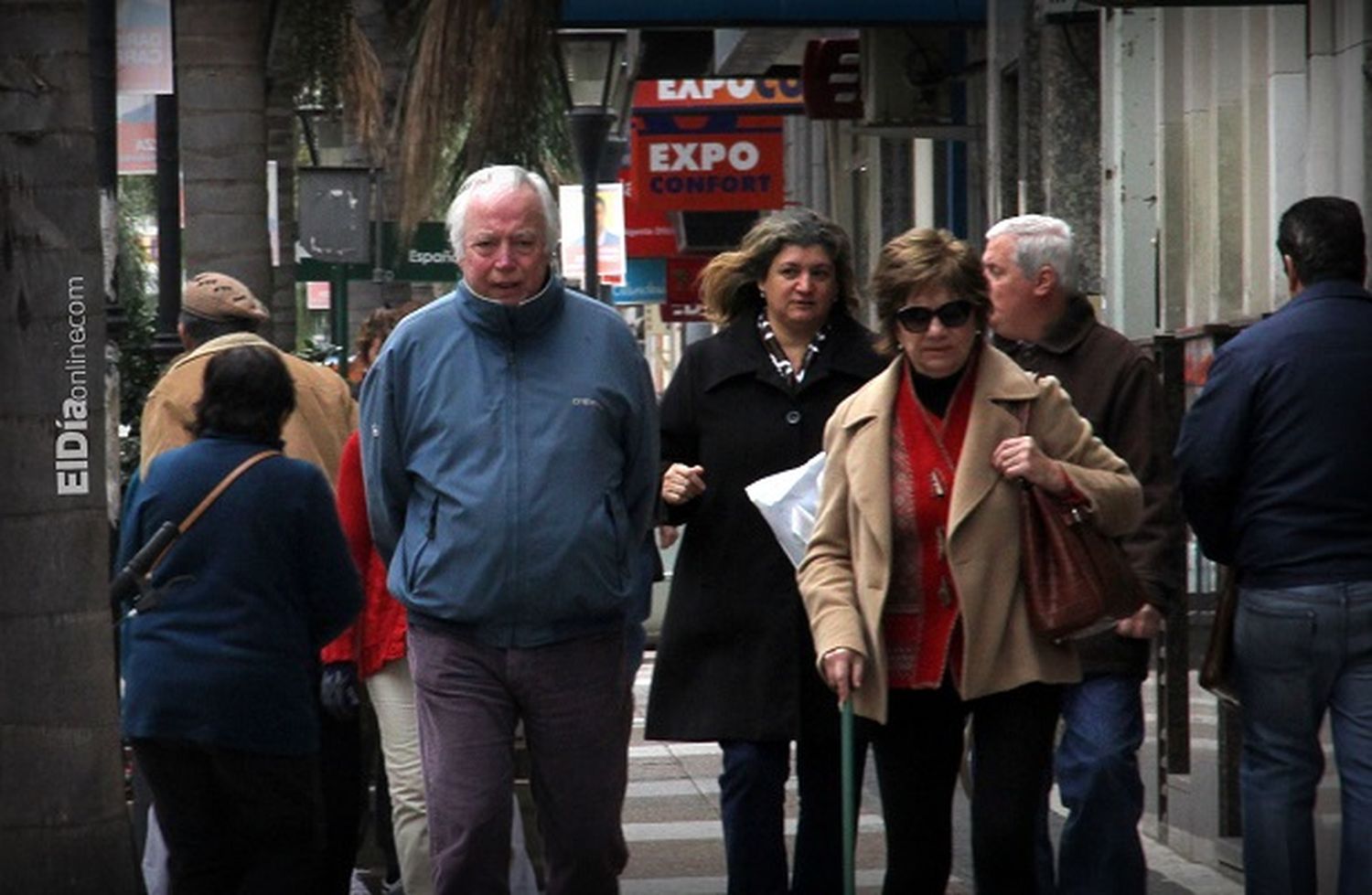 Viento, heladas y neblina para mañana 