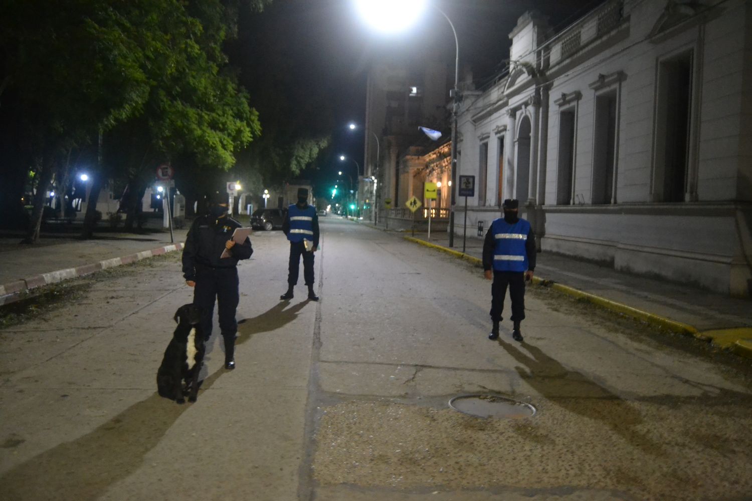 Labraron 36 acta del DNU en Gualeguay