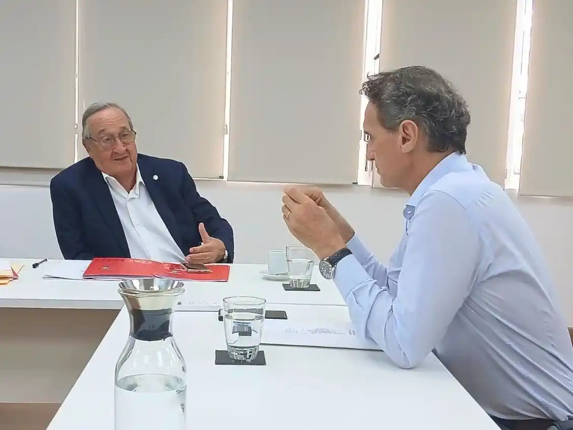 El ministro Katopodis informó que evalúa realizar a mediados de marzo un encuentro regional en Tandil.