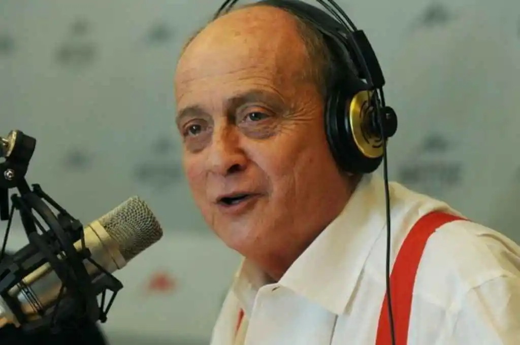 Preocupa el estado de salud de Chiche Gelblung: su parte médico