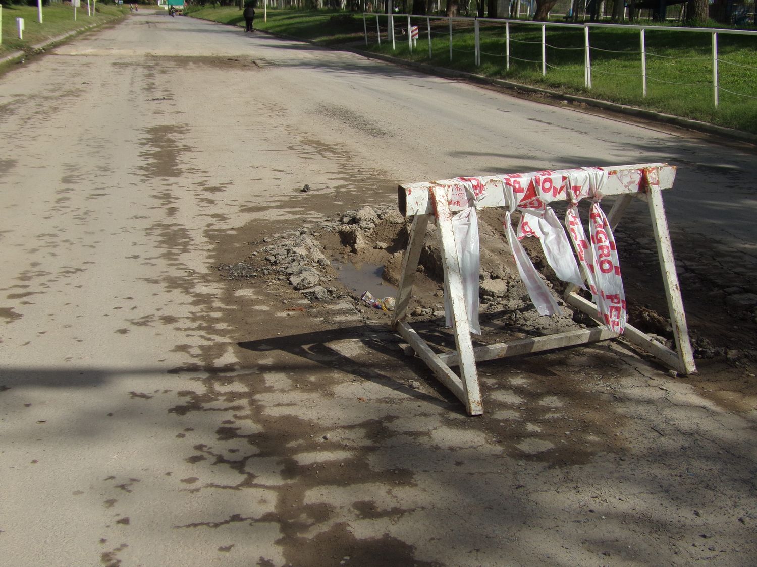 Repavimentarán calle Ramírez