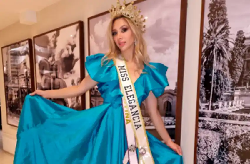 La moda marplatense nuevamente al mundo de la mano de Adrián Caballero