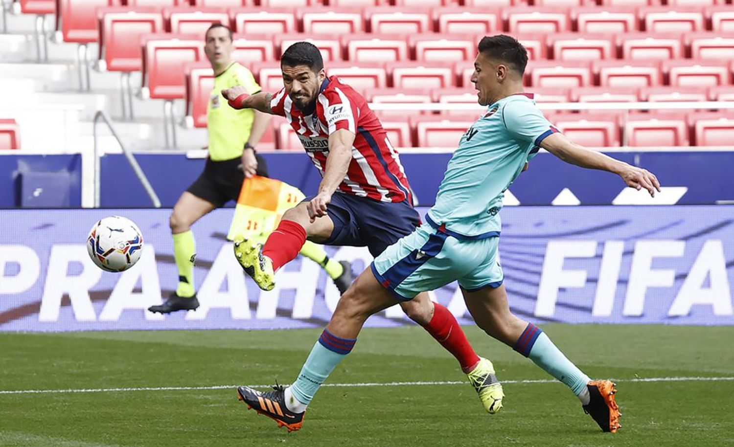 Atlético de Madrid tropezó ante Levante