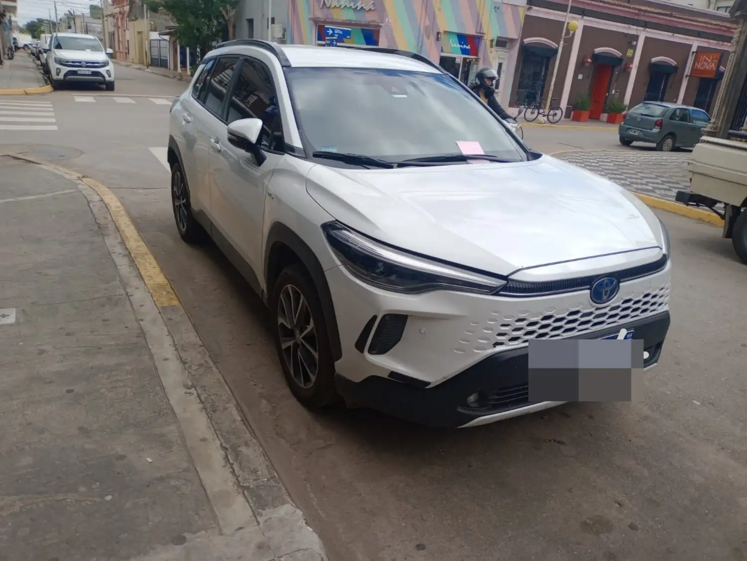 auto secuestrado