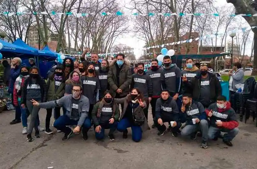 La Feria del Buen Vivir marplatense se va al Congreso pedir la creación de la Empresa Nacional de Alimentos