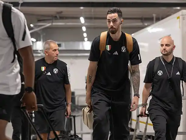 Luca Vildoza fue detenido en Italia