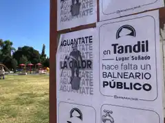 “En Tandil hace falta un balneario público”: la campaña que pide por un espejo de agua para la ciudad