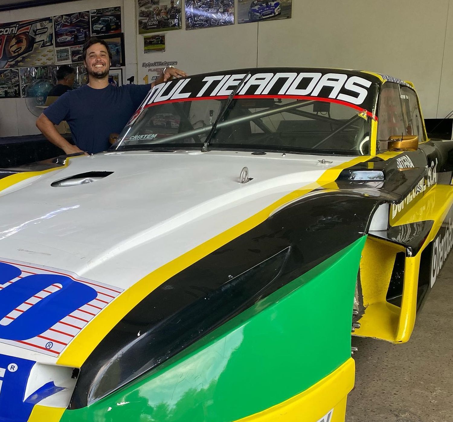 Sebastián Reynoso confirmó que volverá a correr en el TC Mouras