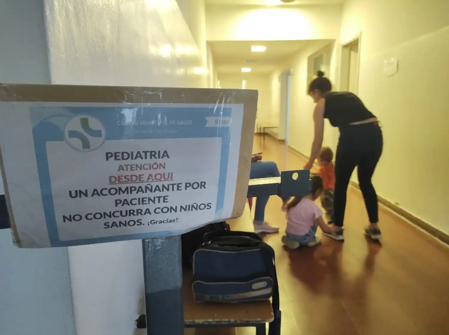 Guardia pediátrica: por ahora, se percibe dispersión y no más consultas