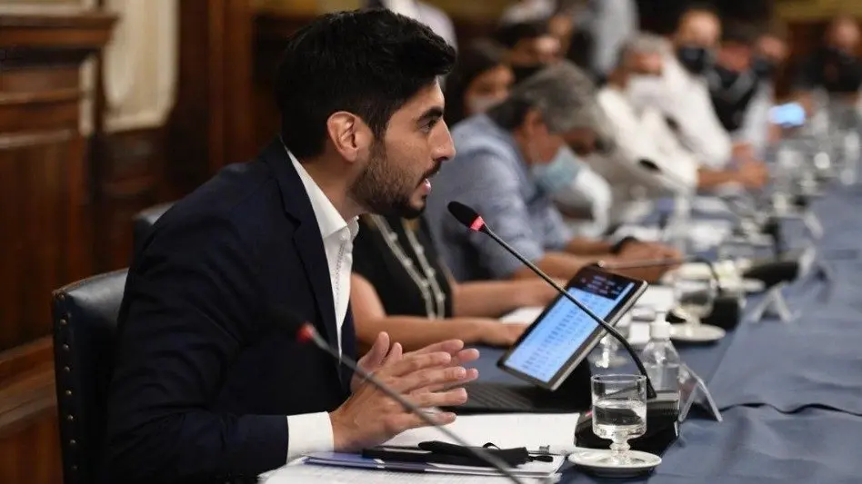 Facundo Moyano: "No me voy a vacunar; el coronavirus me parece una cosa psicosomática"