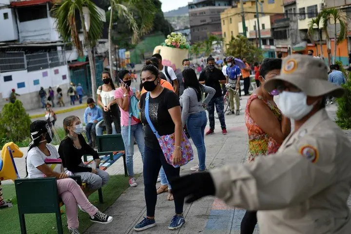 Venezuela rompe récord de muertes por COVID-19 este 21Abr