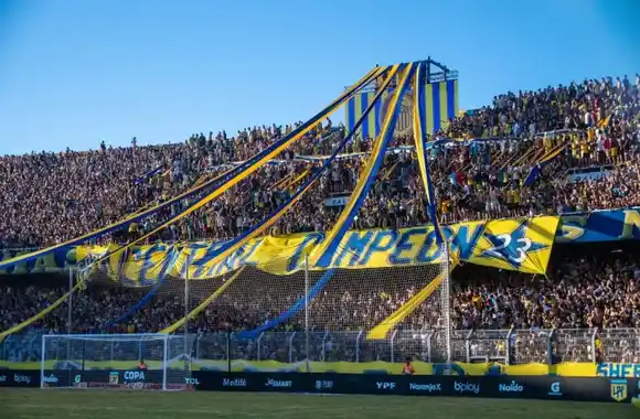 Detuvieron al nuevo jefe de la barra brava de Rosario Central