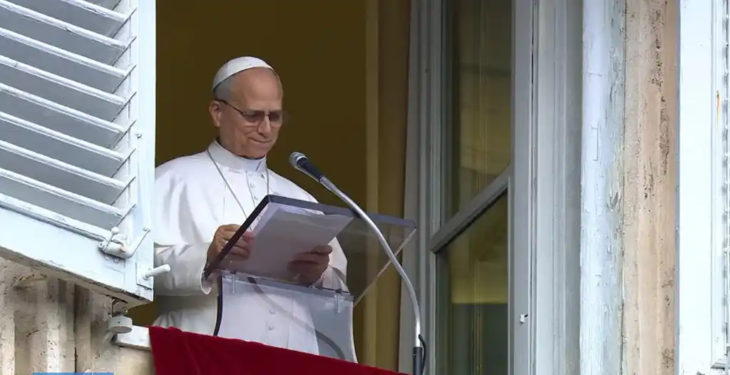 León XIV, en sus saludos tras el Ángelus,expresó su preocupación por Medio Oriente