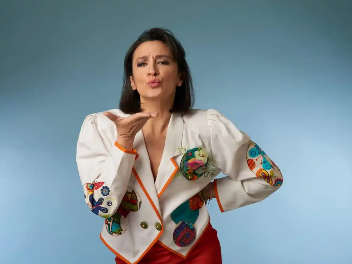 Anita Martínez llega a Gualeguay con la obra “Histeriotipos”