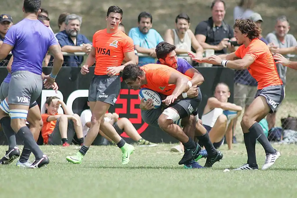 Con Bruni, Argentina XV  viajó a los Estados Unidos